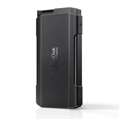 Immagine di SanDisk Professional Trasporto PRO BLADE incluso 4TB SSD MAG. USB C fino a 2000MB/s