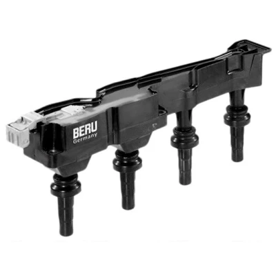 Immagine di BERU ZSE045 Bobina d&#039;accensione 4 12 SAE Kontaktfeder, Spark Spring con elettronica CITROËN: Xsara Picasso, C3 I Hatchback, C2 Hatchback