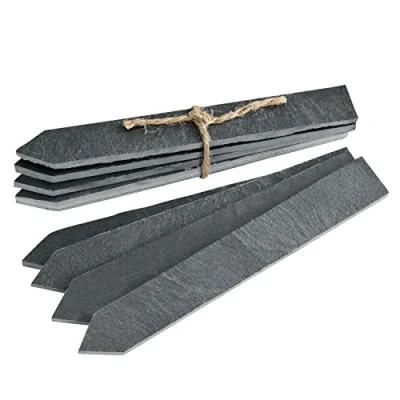 Immagine di Gardenmate Set Di 8 Etichette Per Piante In Ardesia M 15 X 2 Cm