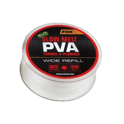 Immagine di Fox Edges Pva Mesh System Refill Slow Melt 35mm Wide (20m)