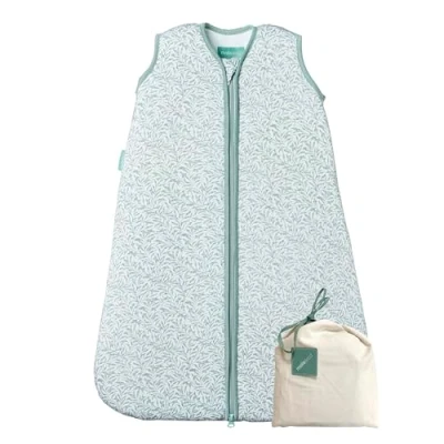 Immagine di molis&amp;co Sacco Nanna 1 TOG primaverile e autunno per Neonato da 0 mesi 100% Cotone (Certificato Oeko Tex) Leggermente Imbotito, Senza Maniche Ines II