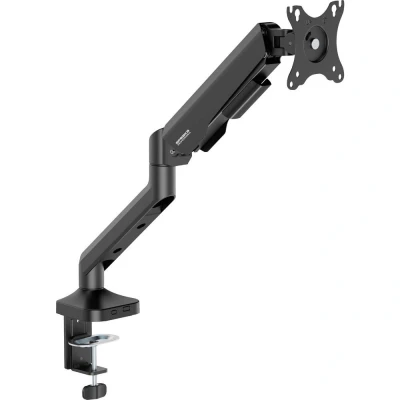 Immagine di SpeaKa Professional SP MM 1030 1 parte Supporto da tavolo per monitor 43,2 cm (17) 101,6 (40) Nero Regolabile in altezza, Inclinabile + girevole