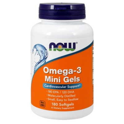Immagine di Now Foods Omega 3 500 mg, 180 capsule