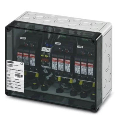 Immagine di Phoenix Contact 2403336 SOL SC 1ST 0 DC 3MPPT 2001 Morsettiera generatore