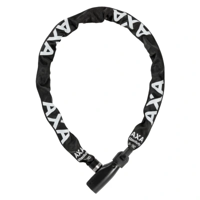 Immagine di AXA Serratura a Catena Absolute 8110, Blocco Unisex Adulto, Black, 110 cm