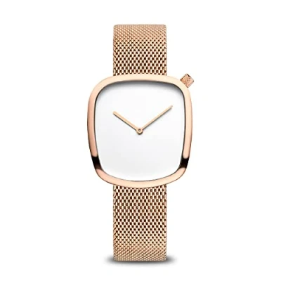Immagine di BERING Analogico Quarzo Classic Orologio con Cinturino in Acciaio inossidabile e Vetro zaffiro