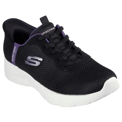 Immagine di Skechers Dynamight 2.0, Scarpe da Ginnastica Donna, Nero, 37.5 EU