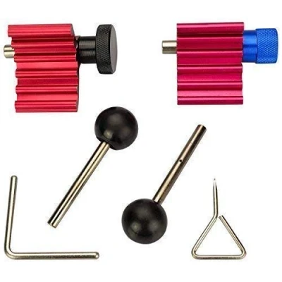 Immagine di Kit di utensili per motore I 6 pz. Haskyy VAG strumento bloccaggio attrezzo la sostituzione della cinghia dentata