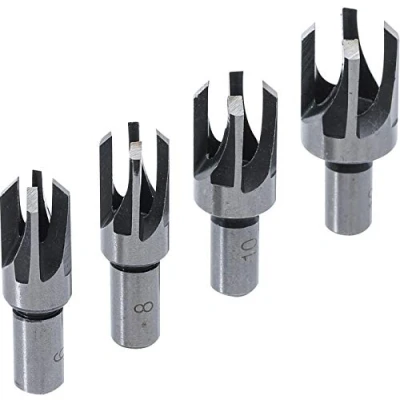 Immagine di BGS Diy 6838 Set di punte per trapano, 4 pezzi, 6 8 10 13 mm