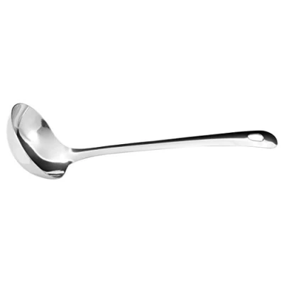 Immagine di Fackelmann Mestolo Lara di Acciaio Inox, Inossidabile, Argento, 30 x 8 5 cm