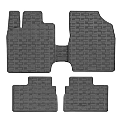 Immagine di CIKCar Tappetini in Gomma Compatibile con Leapmotor T03 2024 (3 Pezzi)