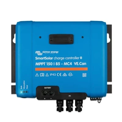 Immagine di Victron Energy SmartSolar 150/85 MC4 VE.Can Regolatore di carica MPPT 12 V, 24 48 V 85 A