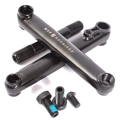 Immagine di KHEbikes MVP V2 Set di manovella BMX a 48 denti, asse da 19 mm, 812 g, 175 colore: Nero