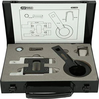 Immagine di KS TOOLS 400.4480 Kit attrezzi regolazione, Fasatura 11pz.
