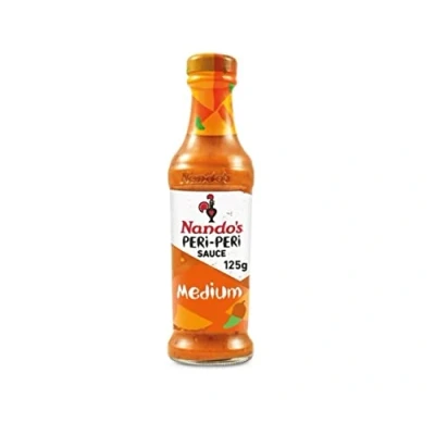 Immagine di Nando&#039;s Medium Peri Salsa, 125 ml