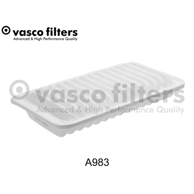 Immagine di DAVID VASCO A983 filtro aria 61 149 288 rettangolare Cartuccia TOYOTA: Corolla IX Hatchback, Avensis II Station Wagon, Verso