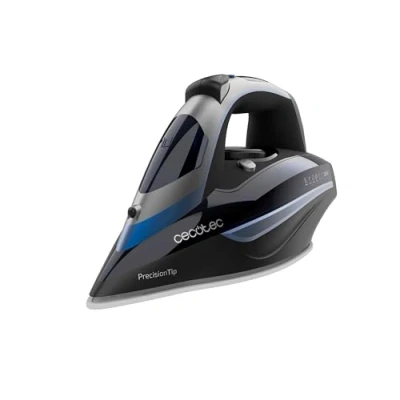 Immagine di Cecotec Piastra Orizzontale con Pompa IronHero 3200 i Pump. W, Tecnologia Power Steam, Colpo di Vapore 285 g/min, Suola Turbo Anodized Pro, Sistema Antigoccia, Cyclo Clean, Auto Off.