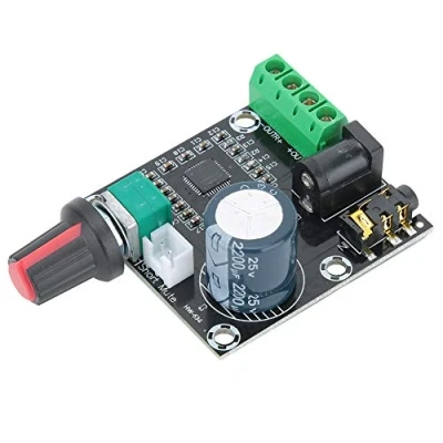 Immagine di Amplificatore a 2 Canali 15 W+15 W Classe D Stereo Digitale Scheda DC 12 V