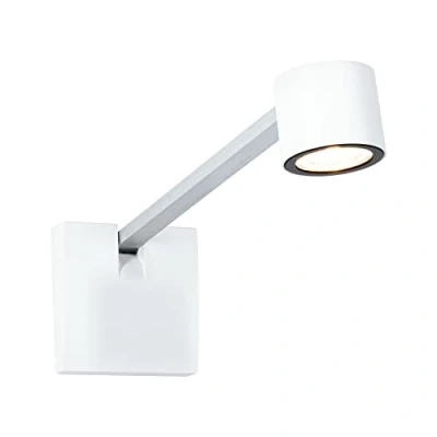 Immagine di Paulmann Adelia 95574 Lampada LED per quadri e librerie 4.5 W (monocolore) Alluminio (spazzolato)