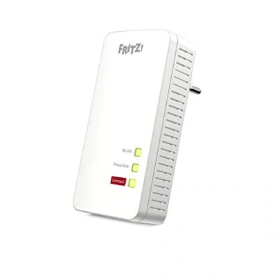 Immagine di Avm Fritz Powerline 1260 / 1220 WiFi Set (WiFi Access Point, Ideal for Media Streaming)