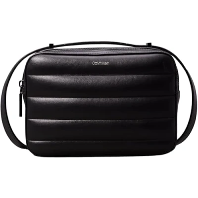 Immagine di Calvin Klein LINE Quilt Borsa a tracolla, Donna, Taglia: One Size, Ck black