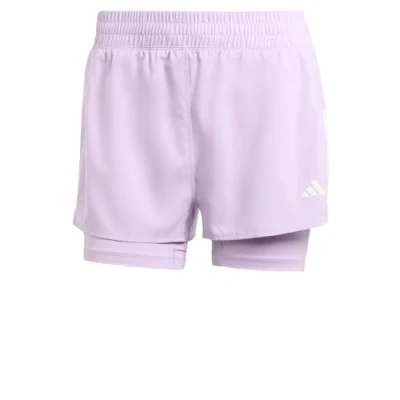 Immagine di adidas Donna Own The Run Climacool 2in1 Short, Preloved Violet, XL