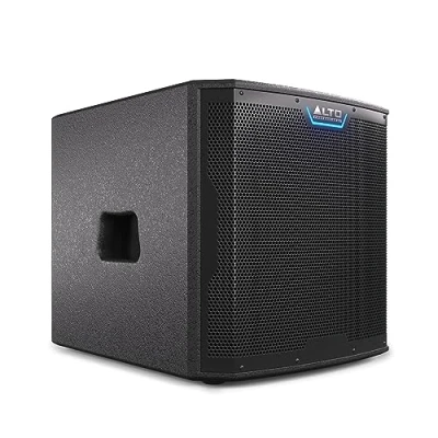 Immagine di Alto Professional TS12S Subwoofer da 12&quot; e 2500 W, sistema PA con 6 modalità DSP selezionabili, Easy setup, 130 dB, bobina 3&quot;, bassi superiori