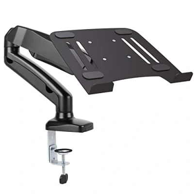 Immagine di Laptop supporto tavolo CON PIASTRA ADATTATORE PER NOTEBOOK NETBOOK TABLET PC Tastiera Console Media Player modello: lt12 ip3b