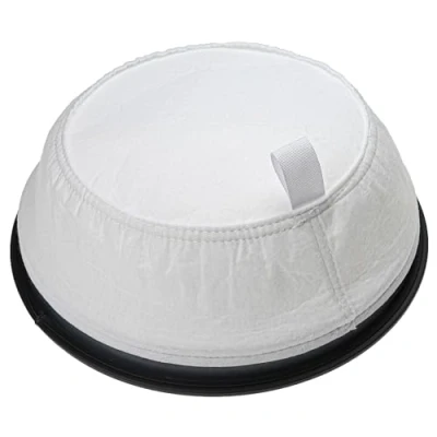 Immagine di vhbw Filtro a sacco compatibile con Nilfisk VP300 Hepa EU1, EU2 aspiratore per secco, aspirapolvere di ricambio, nero/bianco