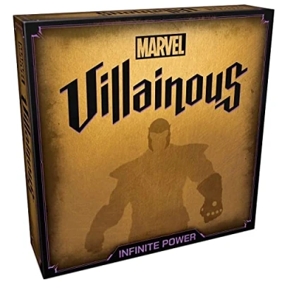 Immagine di Ravensburger Marvel Villainous Infinite Power Strategy Board Games for Adults and Kids Age 12 Years Up Can Be Played as a Stand Alone or Expansion
