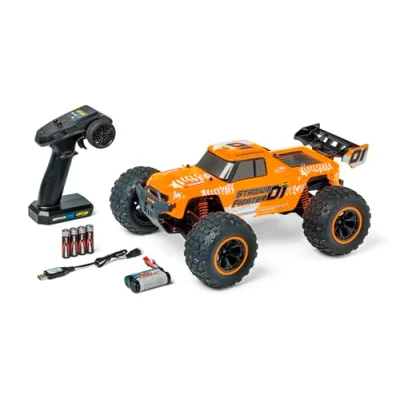 Immagine di Carson Modellsport XS Stadium Fighter 1:10 Automodello Elettrica Monstertruck 4WD RtR 2,4 GHz