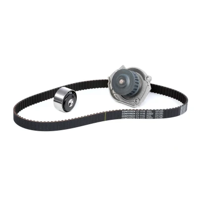 Immagine di CONTITECH CT1115WP1 Pompa Acqua + Kit Cinghia Distribuzione 129 FIAT: Punto Evo Hatchback, II Panda III Hatchback