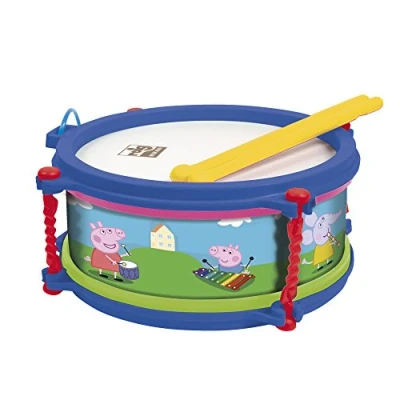 Immagine di Grandi GiochiPeppa Pig Batteria in custodia (Claudio Reig 2340.0)