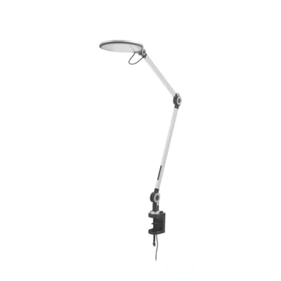 Immagine di lampada con morsetto &#039;Nyxaris&#039; dimmerabile (Moderno) colore Oro, ad es. Studio &amp; Ufficio (1 luce, lampadina inclusa) di Lindby da tavolo, scrivania,