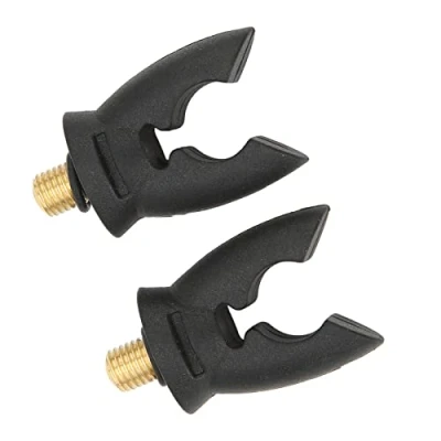 Immagine di CHICIRIS Testa di Appoggio per Canna da Pesca, Supporto Pesca in Silicone con Filettatura Standard la alla Carpa