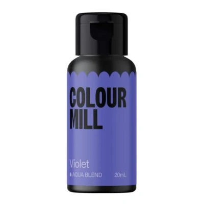 Immagine di Colour Mill Aqua Blend Viola 20 ml