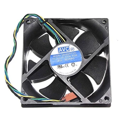 Immagine di N / A Cooling Fan AVC DS08025T12U,Server Cooler DS08025T12U 12V 0.7A, heatsink for 80 * 25mm 4Wire
