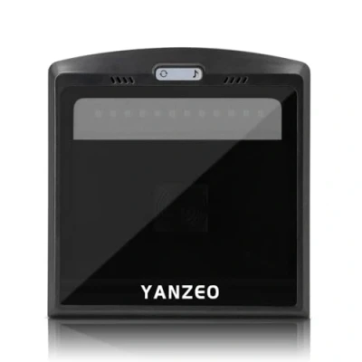 Immagine di Yanzeo YS850 Scanner di Codici a Barre da Tavolo, Scansione Automatica ad Alta Velocità Omnidirezionale Mani Libere Della Piattaforma QR 1D/2D