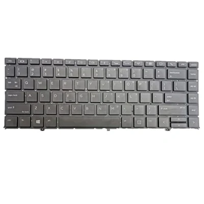 Immagine di fqparts Replacement Tastiera del Computer Portatile per for HP EliteBook 1050 G1 Nero Layout Inglese Americano