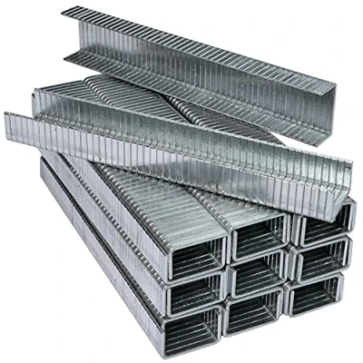 Immagine di AERZETIX Set di 5000 graffette 10.6x6.0mm tipo 140 per spillatrice manuale accessorio cucitrice in acciaio temprato C49663