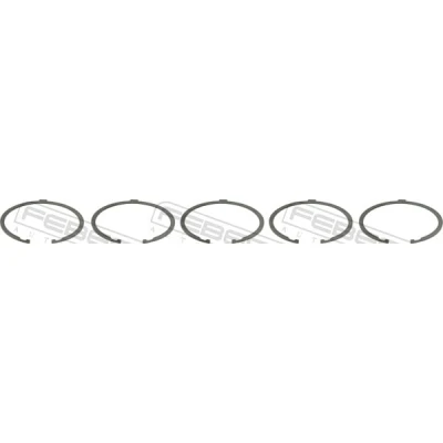 Immagine di FEBEST CC 2 27X2 PCS5 Kit montaggio, Cuffia semiasse