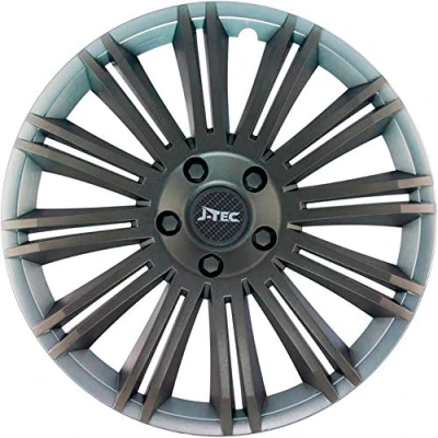 Immagine di J TEC Discovery J13544 Copricerchi 13Inch grigio/argento