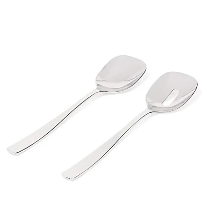 Immagine di Alessi Salad Cutlery Knifeforkspoon AJM22/14 by Jasper Morrison