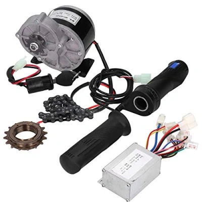 Immagine di Alomejor Kit Motore a Spazzola di Conversione Elettrico 24v 250w per Scooter Bicicletta