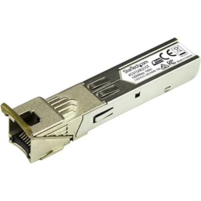 Immagine di StarTech.com Modulo Ricetrasmettitore SFP in Rame RJ45 Gigabit compatibile con HP 453154 B21