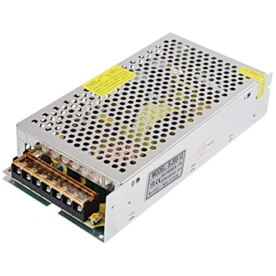 Immagine di Alimentatore Switching 12V 16.7A 200W Trasformatore Stabilizzato per CCTV, Telecamere di Sicurezza, Striscia LED