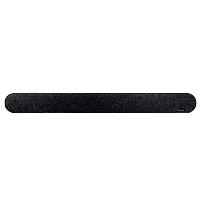 Immagine di Silwy® Barra di metallo nera per riporre in modo sicuro e salvaspazio le lenti magnetiche con il massimo sfruttamento dello spazio (50 cm // Large), perfetta campeggio, caravaning barca