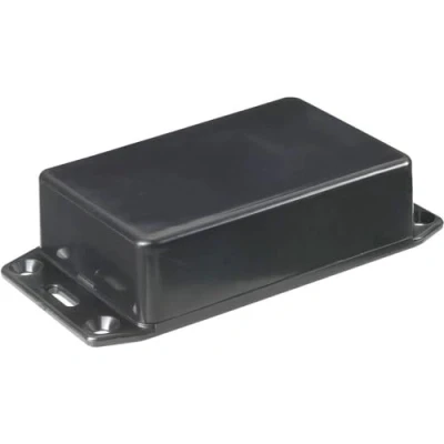 Immagine di Hammond Electronics 1591BFLBK Contenitore Euro ABS Nero 1 pz.