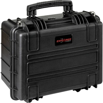 Immagine di Explorer Cases Valigetta portaoggetti outdoor 3823HL.B E black empty (L x A P) 38 27 23 cm Nero