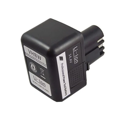 Immagine di vhbw 1x batteria compatibile con Gesipa FireBird Gold Edition utensile elettrico, per montare rivetti ciechi (1500 mAh, Li Ion, 14,4 V)